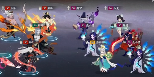 指间山海阵容推荐3