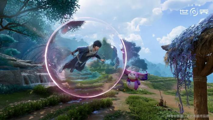 王者荣耀世界唤灵是什么1