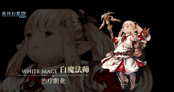 最终幻想14水晶世界治疗职业有哪些2