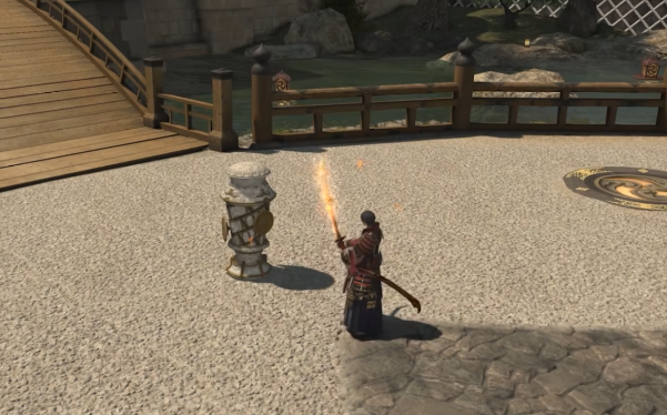 最终幻想14水晶世界武士玩法介绍1