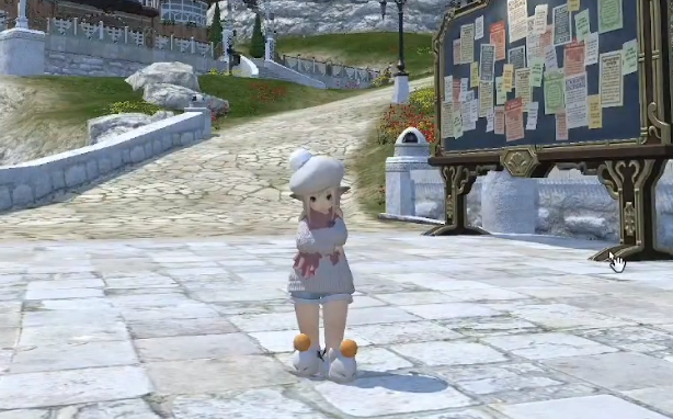 最终幻想14水晶世界情感动作介绍2