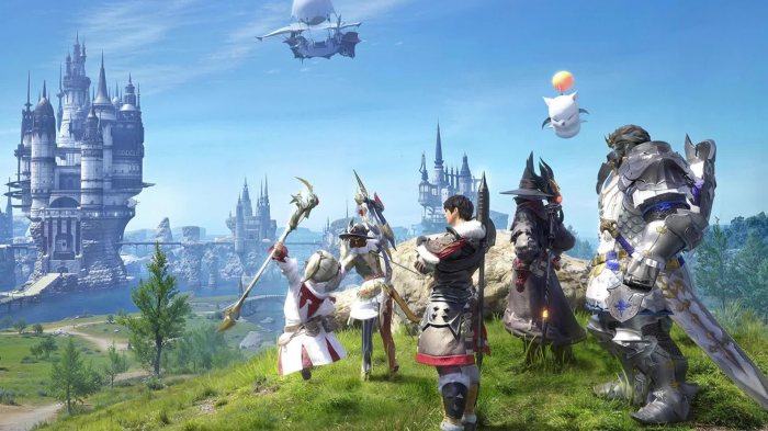 最终幻想14水晶世界坦克职业怎么样1