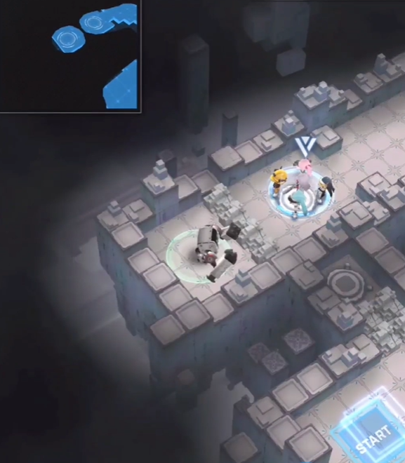 胜利女神迷失地区怎么探索1