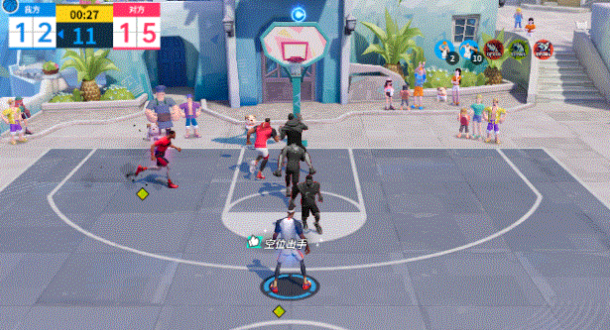 全明星街球派对亚历山大怎么样4