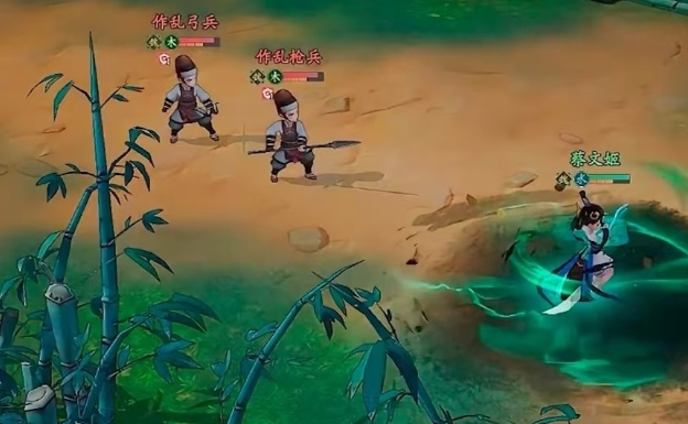 三国志异闻录治疗角色有哪些1