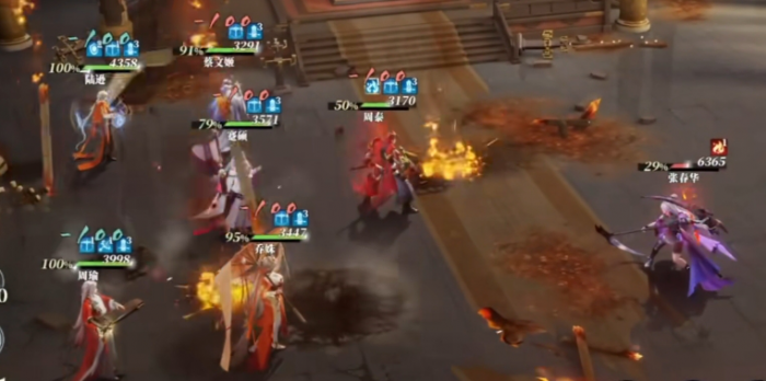 三国志幻想大陆2枭之歌吴国强势阵容推荐1