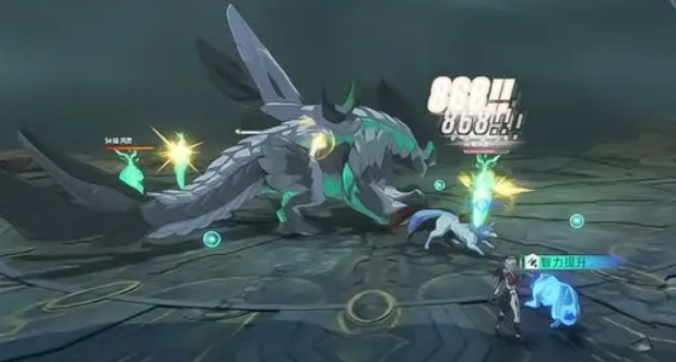 星痕共鸣困难巨龙爪痕怎么过4