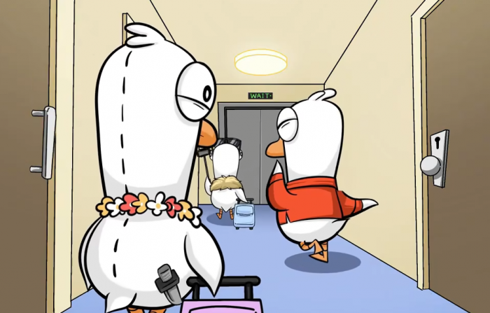 鹅鸭杀手游服装有哪些1