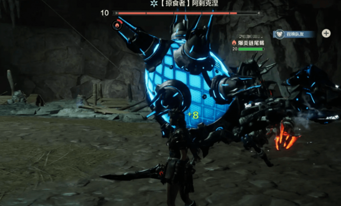 荒野起源寒霜掠夺者怎么打4