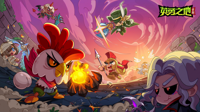 英勇之地手游附灵系统怎么玩1