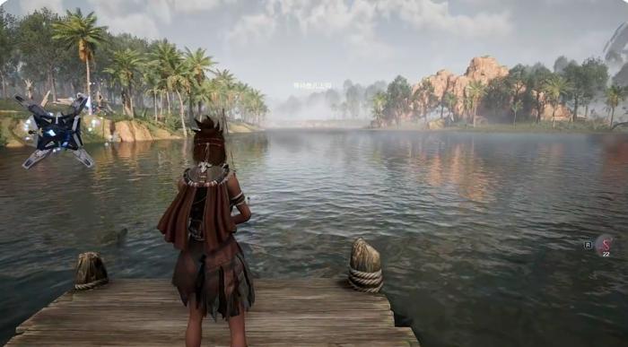 荒野起源钓鱼技巧分享2