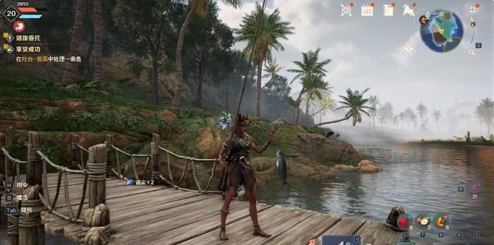 荒野起源钓鱼技巧分享5
