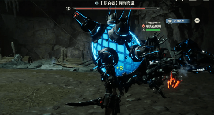 荒野起源冰蜘蛛怎么打4