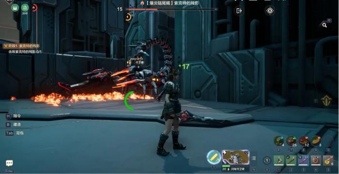 荒野起源索克特怎么打3