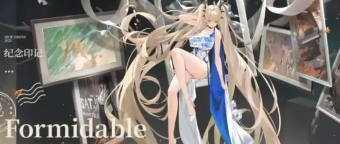 碧蓝航线八周年皮肤介绍6