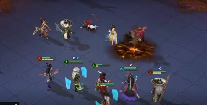 三国志异闻录孙策阵容推荐3