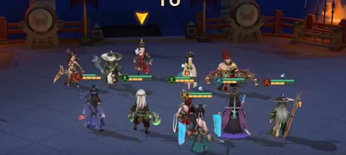 三国志异闻录孙策阵容推荐4