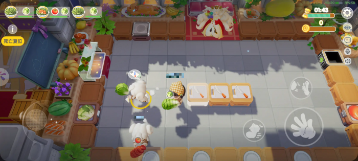 暴吵萌厨生存模式怎么玩3