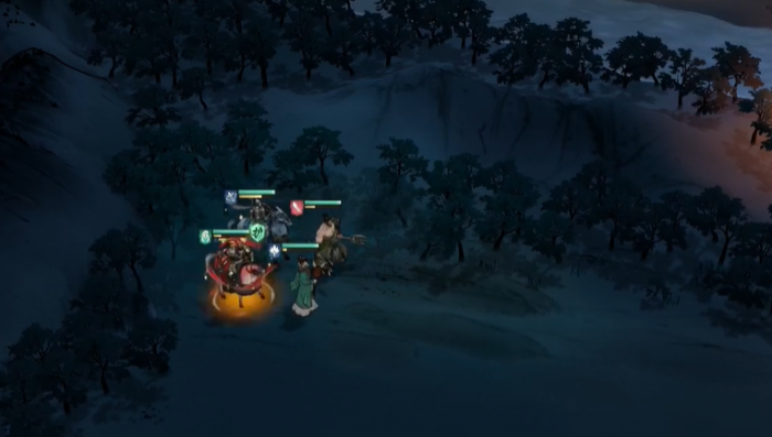 三国望神州乌夜迎将战夜晚过关攻略3