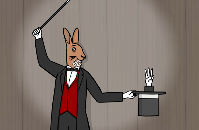 兔子先生的魔术秀蝴蝶K怎么获取3