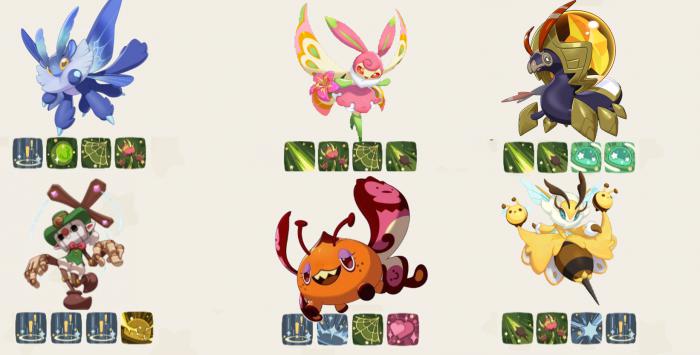 洛克王国世界虫队怎么打3