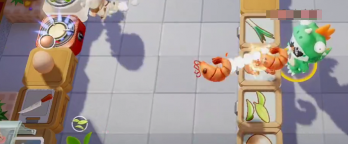 暴吵萌厨怎么扔东西5