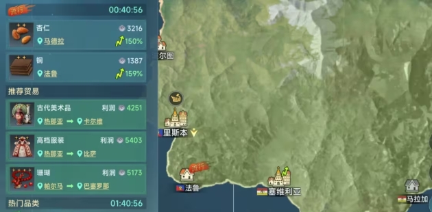 大航海时代传说详细攻略分享1