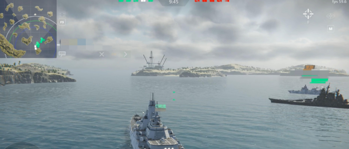 现代战舰华清战列舰怎么样3