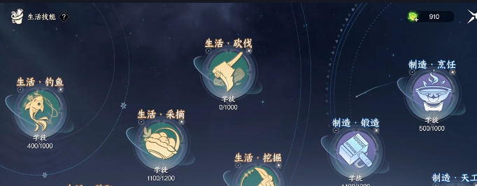 此间山海生活技能介绍1