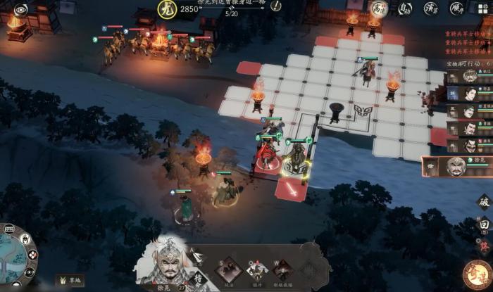 三国望神州乌夜迎将战夜晚怎么过5