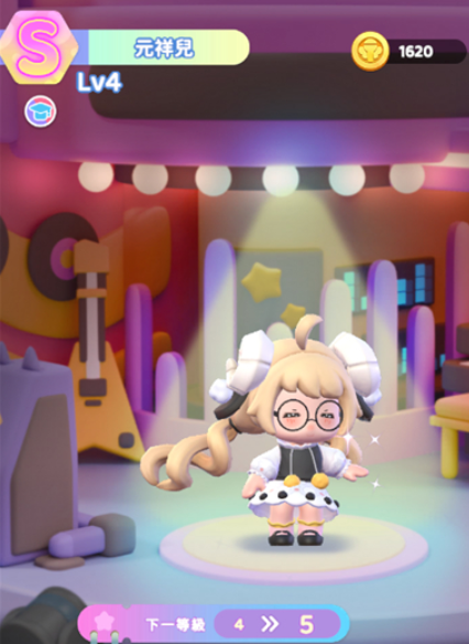 冲吧迷你少女团ss级角色1