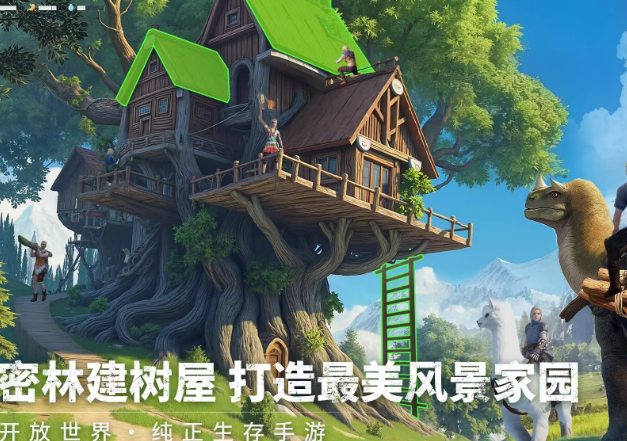 荒原曙光建造教程分享1