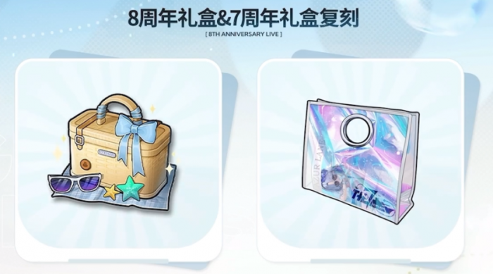 碧蓝航线八周年皮肤有哪些2