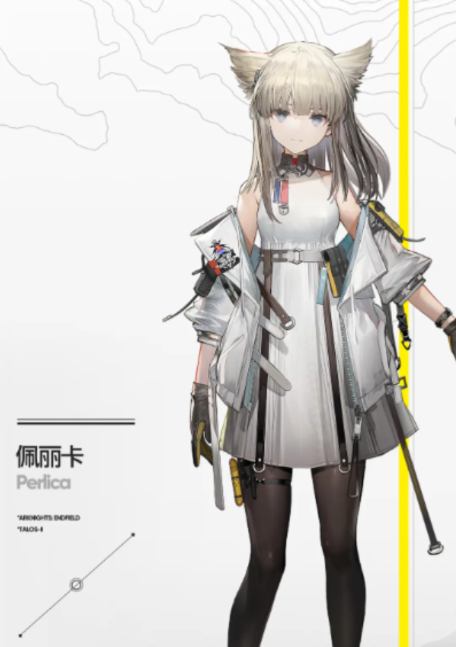 明日方舟终末地角色档案分享2