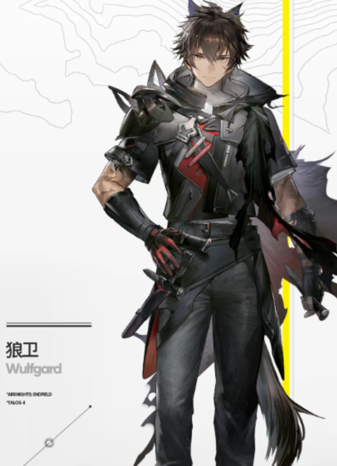 明日方舟终末地角色档案分享4