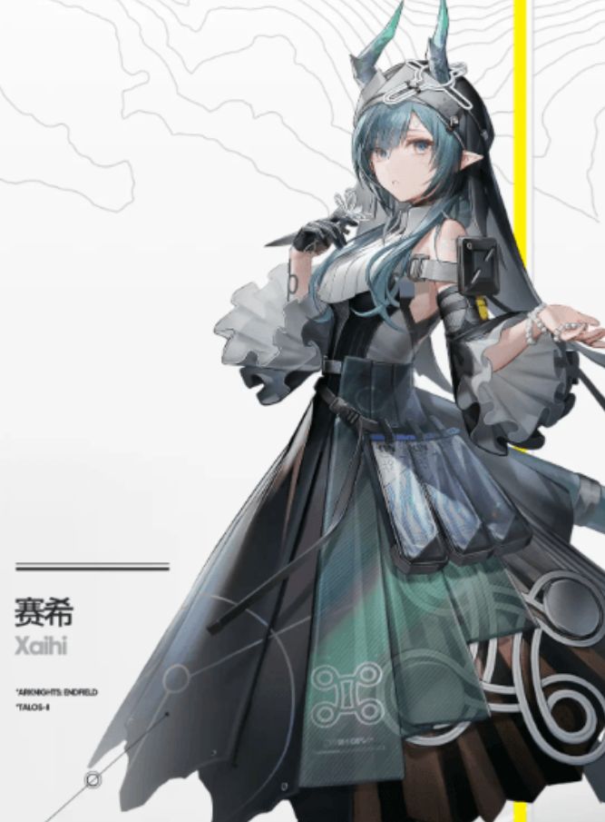 明日方舟终末地角色档案分享7