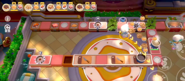 暴吵萌厨怎么扔东西4