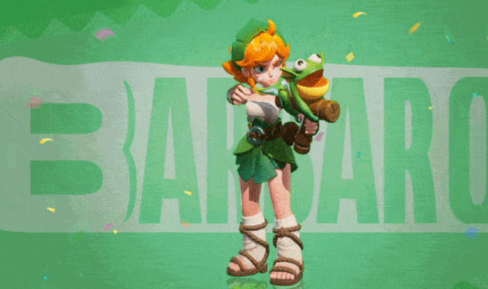 野蛮人大作战2芙芙蕾天赋推荐4