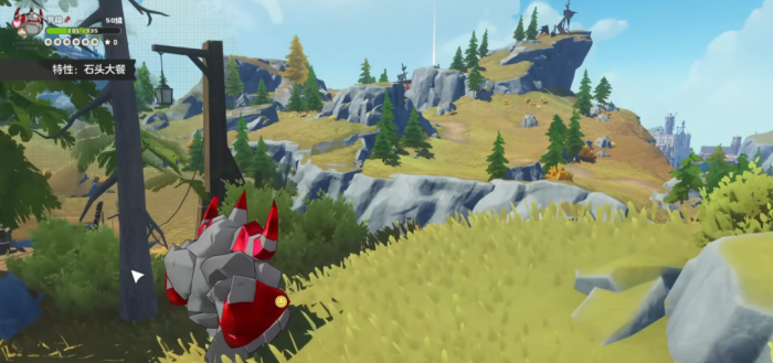 洛克王国世界罗隐进化流程1