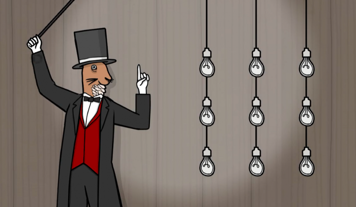 兔子先生的魔术秀插剑关卡介绍5