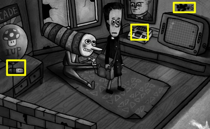 怪物之家彩蛋有哪些4