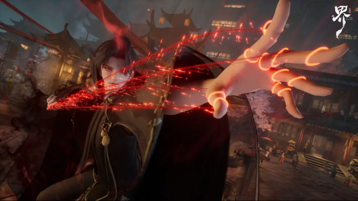 代号界是什么引擎渲染的1