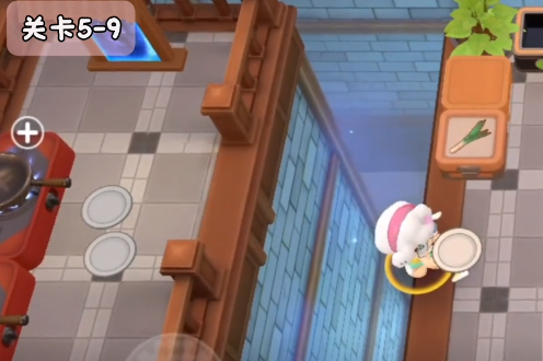 暴吵萌厨凌空步法怎么玩3