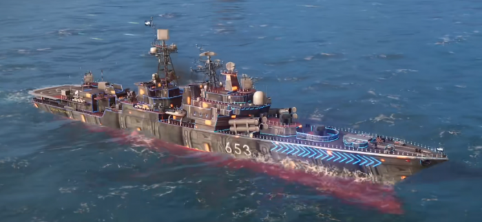 现代战舰三阶买什么船1