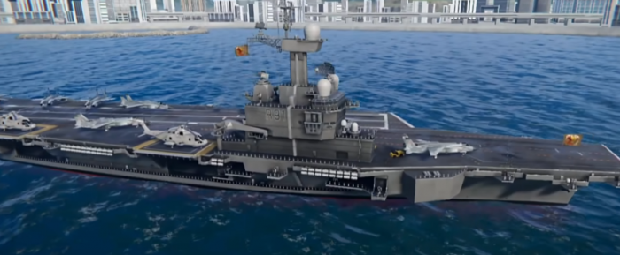 现代战舰有哪些战舰3