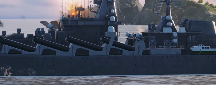 现代战舰舰船推荐1