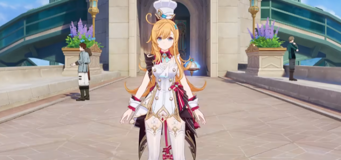 原神丝柯克配队推荐1