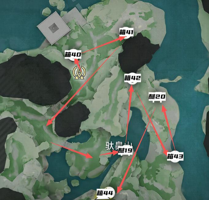 明日方舟终末地武陵地区宝箱全收集指南5