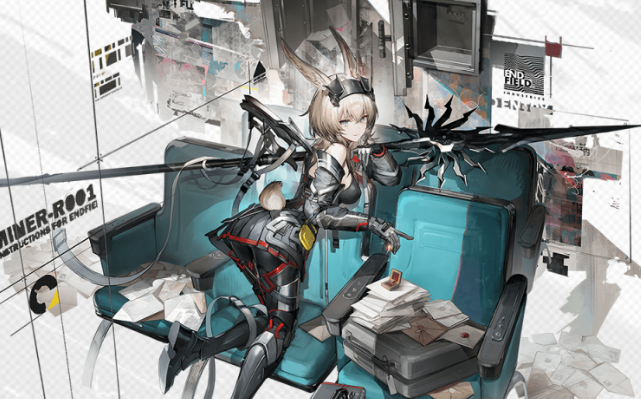 明日方舟终末地大雷斑是谁1