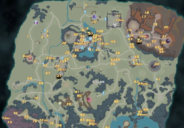 斗罗大陆猎魂世界星斗森林探索指南1